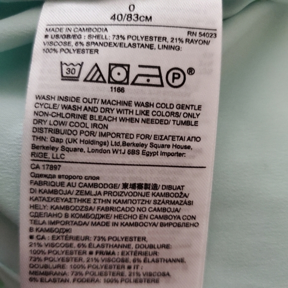 Banana Republic dress size 0 - Picture 5 of 5